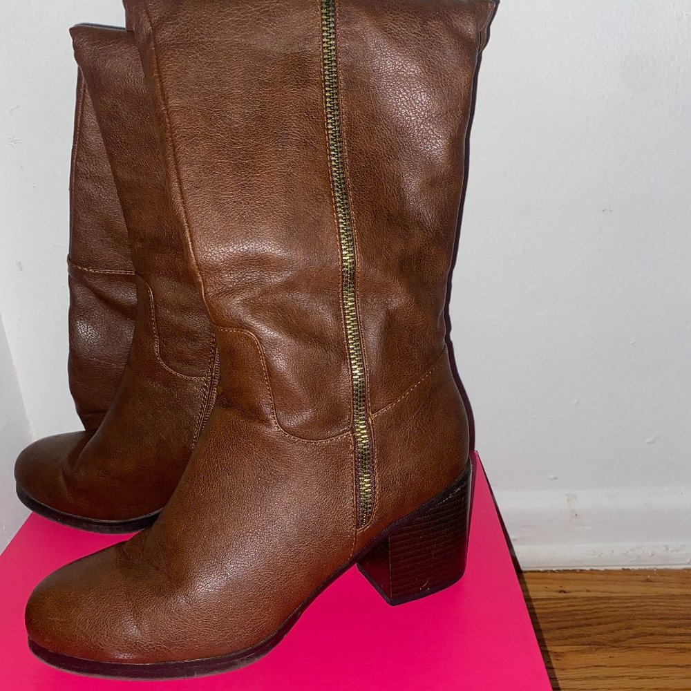 Lewan Over the Knee Boots